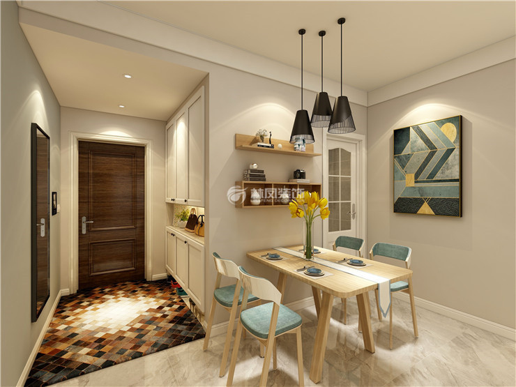 龙湖唐宁one-85平-北欧风格-餐厅.jpg