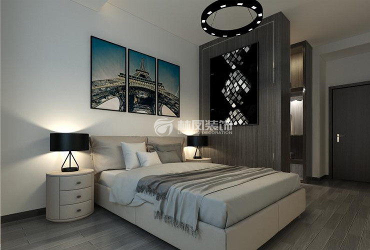 名流公馆-150平-现代风格-卧室2.jpg
