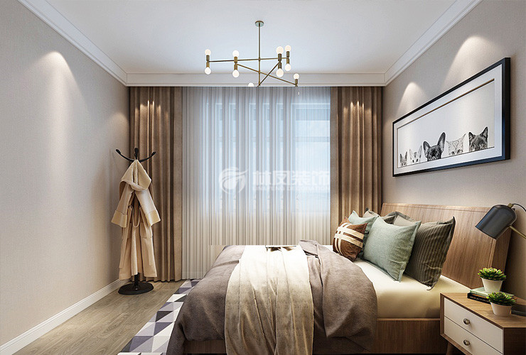 名流公馆-150平-现代风格-卧室1.jpg