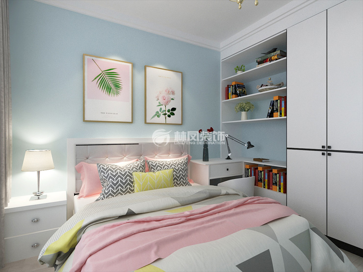 九州御府-130平-后现代风格-次卧室1.jpg