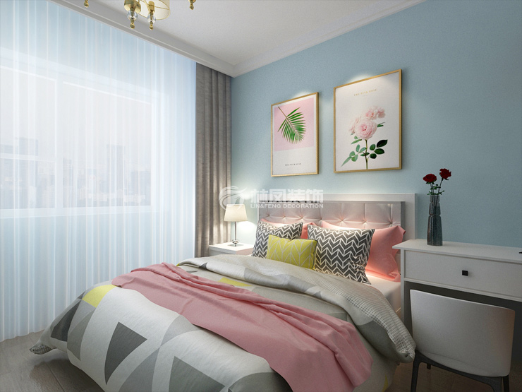 九州御府-130平-后现代风格-次卧室3.jpg