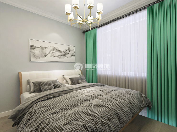 九州御府-130平-后现代风格-次卧室5.jpg