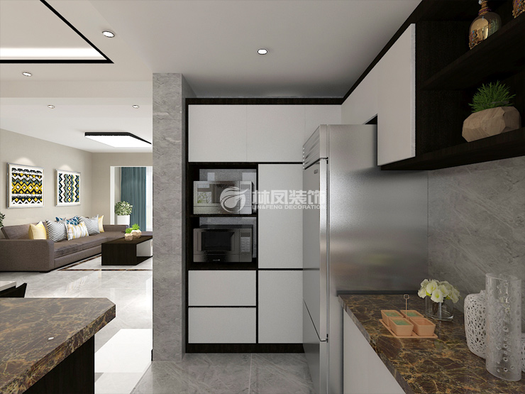 九州御府-130平-后现代风格-厨房1.jpg