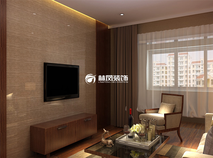 中海国际社区-134平-现代风格-电视背景墙.jpg