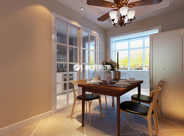 纳兰雅居-135平-简美风格-餐厅.jpg