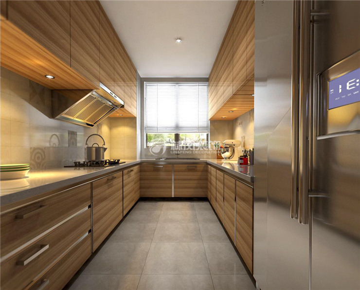 金地艺境-125平-日式风格- 厨房.jpg