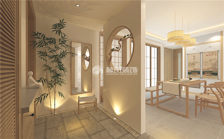 金地艺境-125平-日式风格-玄关 .jpg