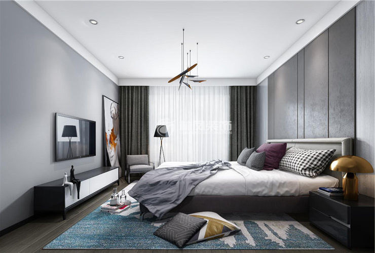 美的城-93平-现代风格-卧室.jpg