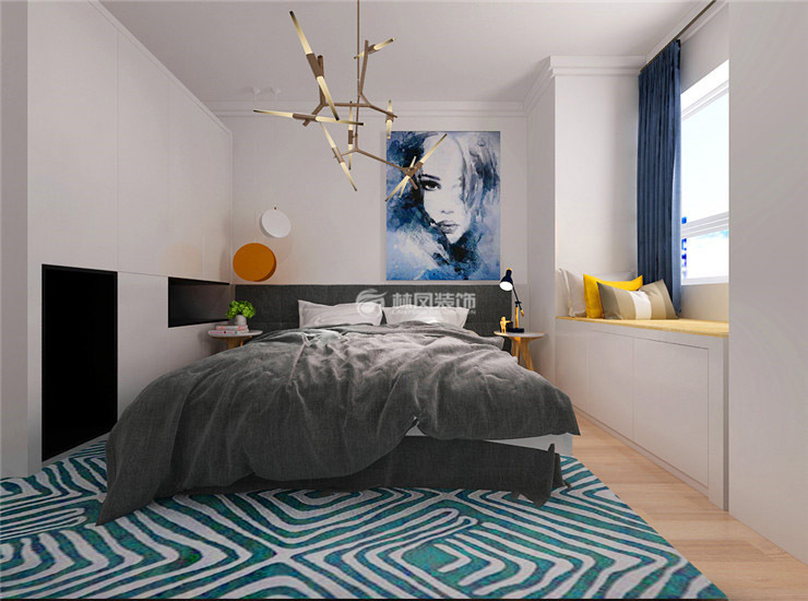 五矿弘园-130平-轻奢风格-次卧.jpg