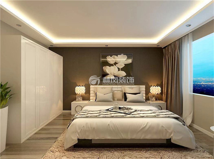 龙湖唐宁ONE-130平-现代风格-卧室墙.jpg