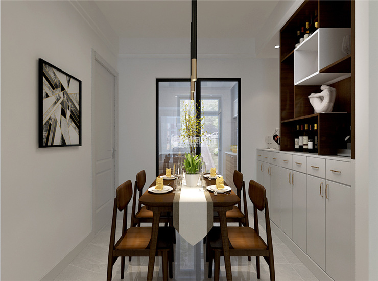 华润24城-132平-现代风格-餐厅.jpg