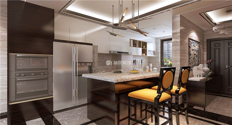 华贸·央府-240平-轻奢风格-厨房.jpg