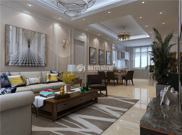 国瑞城-130平-美式风格-客厅.jpg