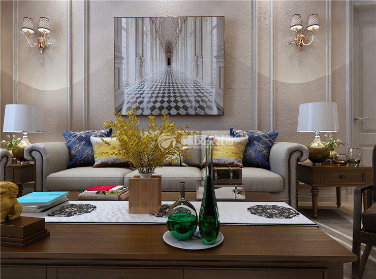 国瑞城-130平-美式风格-客厅 (2).jpg