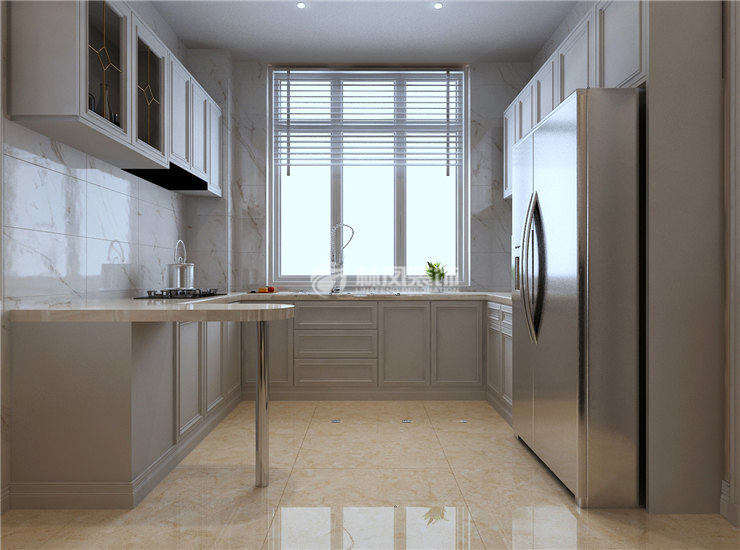 国瑞城-130平-美式风格-厨房.jpg