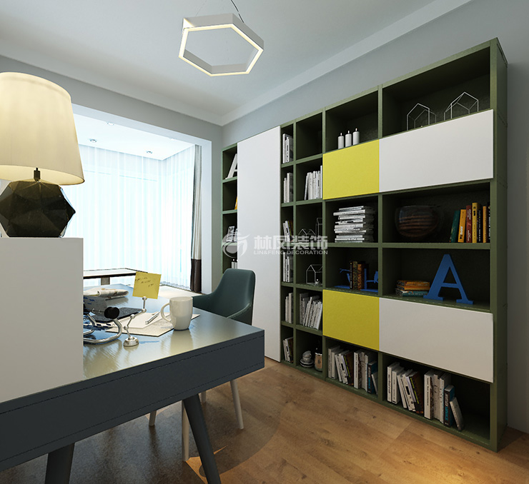 中冶上和郡-96平-北欧风格-书房2.jpg