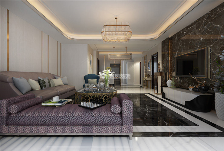 伯爵世家-116平-轻奢风格-客厅3.jpg