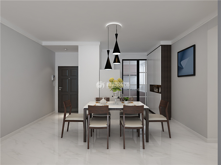 中铁香湖-108平-现代风格-餐厅.jpg