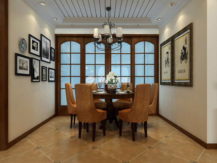华润二十四城-132平-美式风格-餐厅2.jpg