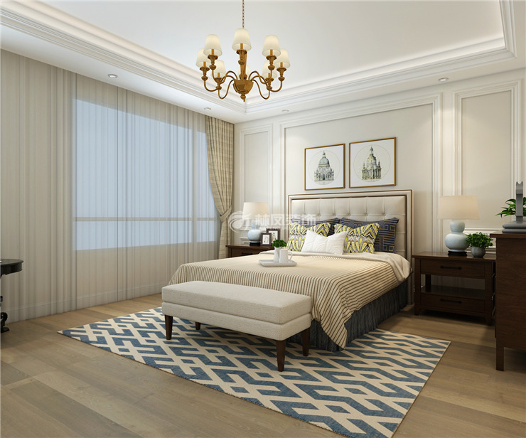 旭辉东樾城-240平-美式风格-卧室1.jpg