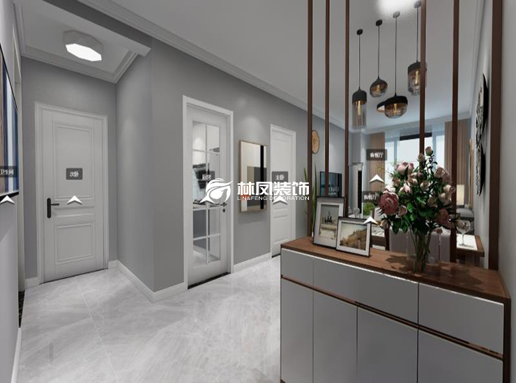 隆河谷-85平-现代风格-门厅.jpg