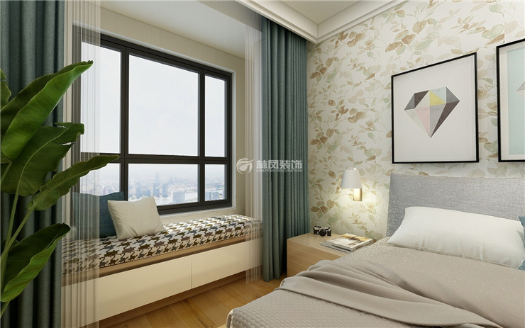 阳光100凤凰湾-125平-北欧风格-主卧室（1）.jpg