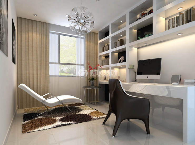 美的城-103平-现代北欧风格-书房.jpg