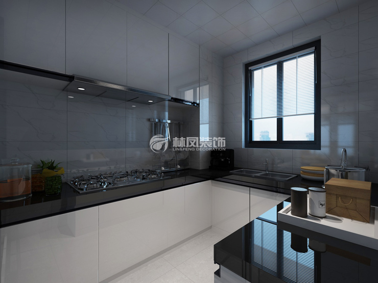 五矿世家金城-125 现代简约风格厨房 02.jpg