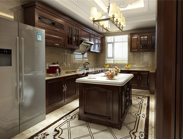 孔雀城-158平-欧式风格-厨房.jpg