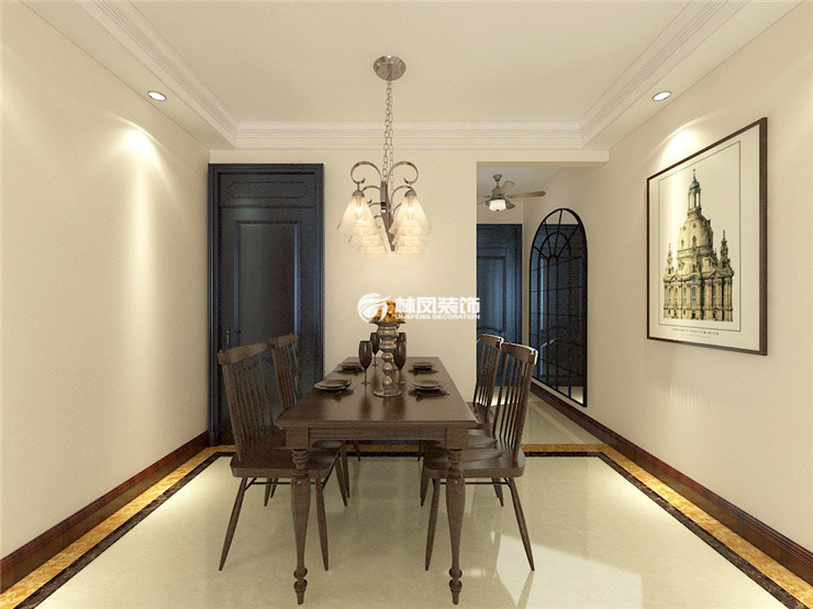 华润幸福里-88平-简美风格-餐厅1.jpg