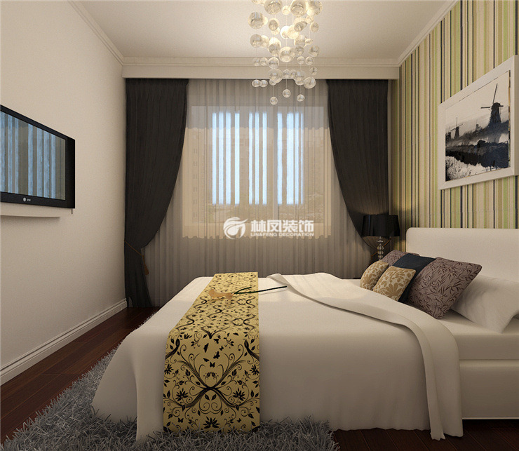 万锦香樟树-84平-北欧风格-卧室1.jpg