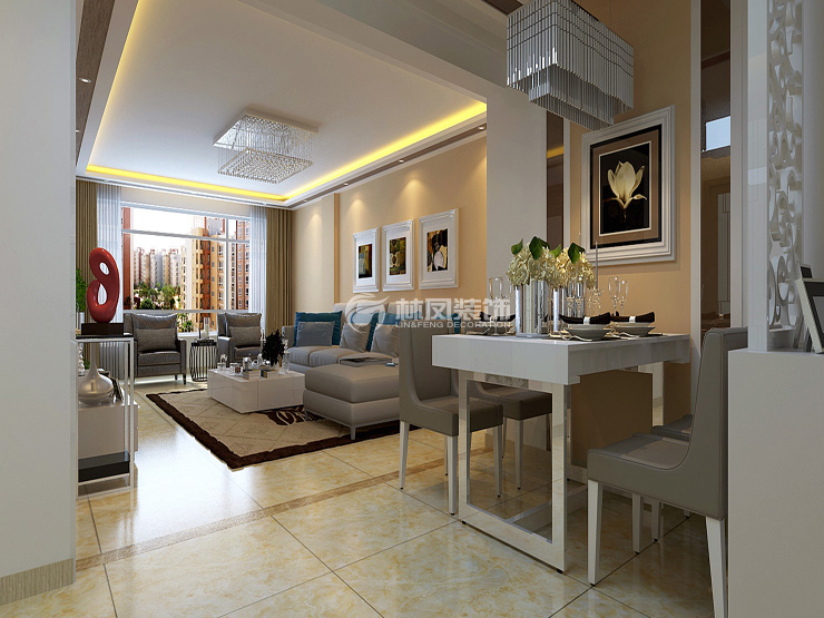 鑫丰御景华庭-103㎡-现代风格-餐厅.jpg