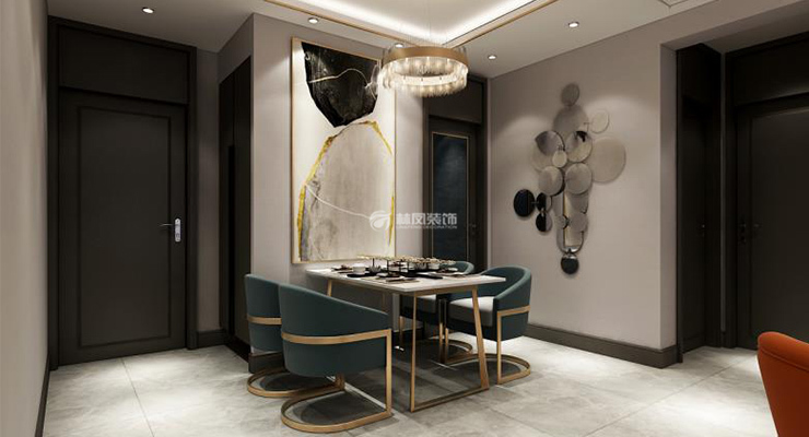 华润幸福里-87平-现代风格-餐厅.jpg