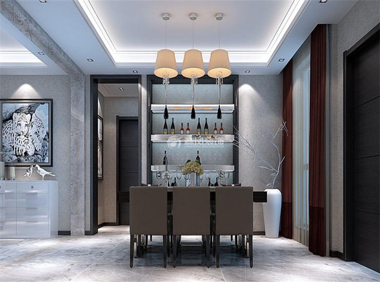 奕聪花园-170平-现代风格-餐厅1.jpg