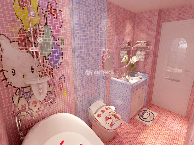 金地国际花园 -170平米-简约欧式风格-卫生间2.jpg