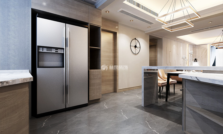 格林玫瑰湾-145平-极简风格-厨房.jpg