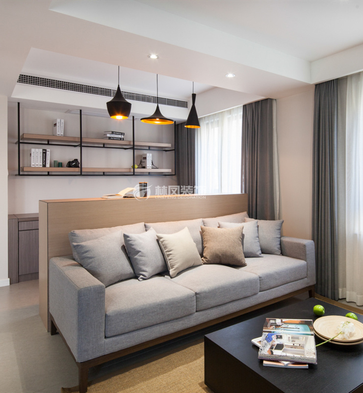 海逸铭筑-110平-北欧风格-客厅.jpg