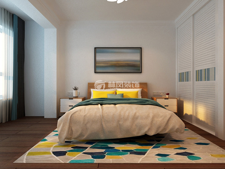 永乐花园-120平-现代风格-主卧.jpg