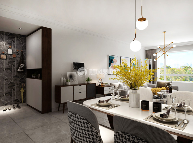金辉中央云著-89平-现代简约风格-餐厅.jpg