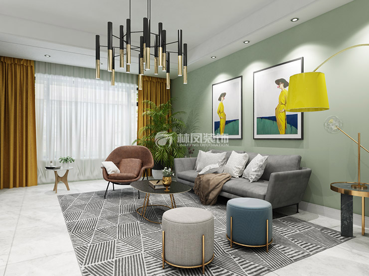 美的时代城-101平-北欧风格-客厅.jpg