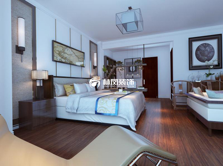 中铁梧桐苑-200平-现代中式风格-卧室1.jpg