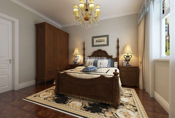 格林观塘-168平-美式风格-主卧.jpg