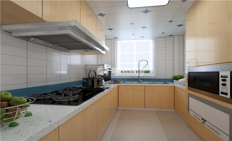 橡树湾126平米 北欧风格-厨房.jpg