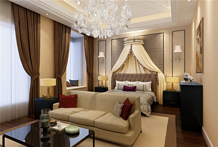 中海盛京府-450平-新中式风格-3楼主卧室.jpg