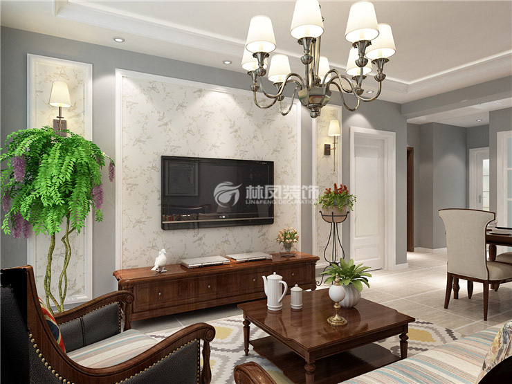 绿城全运村-100平-美式 客厅01.jpg