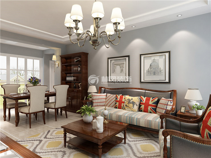 绿城全运村-100平-美式 客厅02.jpg