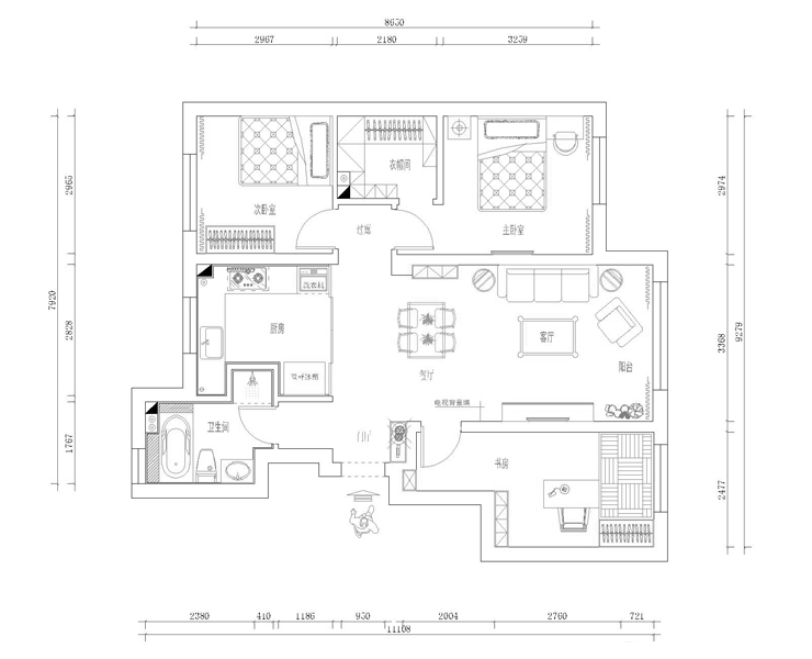 绿城全运村-100平-美式 平面布置图.jpg