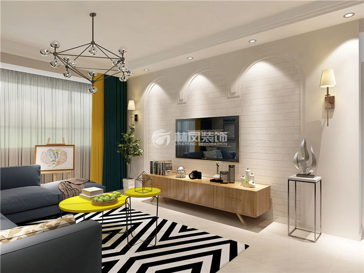 中航城两河流域-87平-现代 客厅03.jpg