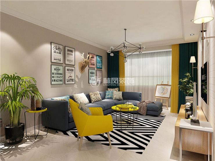 中航城两河流域-87平-现代 客厅01.jpg