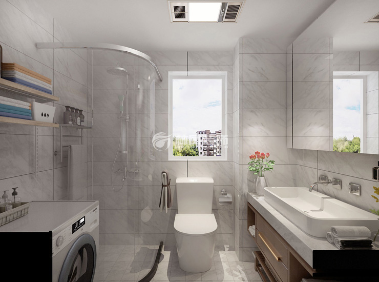 融创沈阳府-145平-现代风格 卫生间.jpg